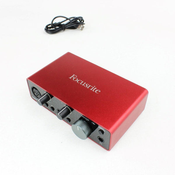 Focusrite Scarlett Solo 3rd Gen - USB Audio Recording Interface