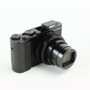 Panasonic Lumix DC ZS200 20.1 Mp 4k Digital Camera - Black DC-ZS200K