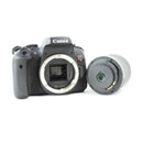 Canon EOS Rebel T6i DSLR Camera with EF-S 18-55mm IS STM Lens - Black