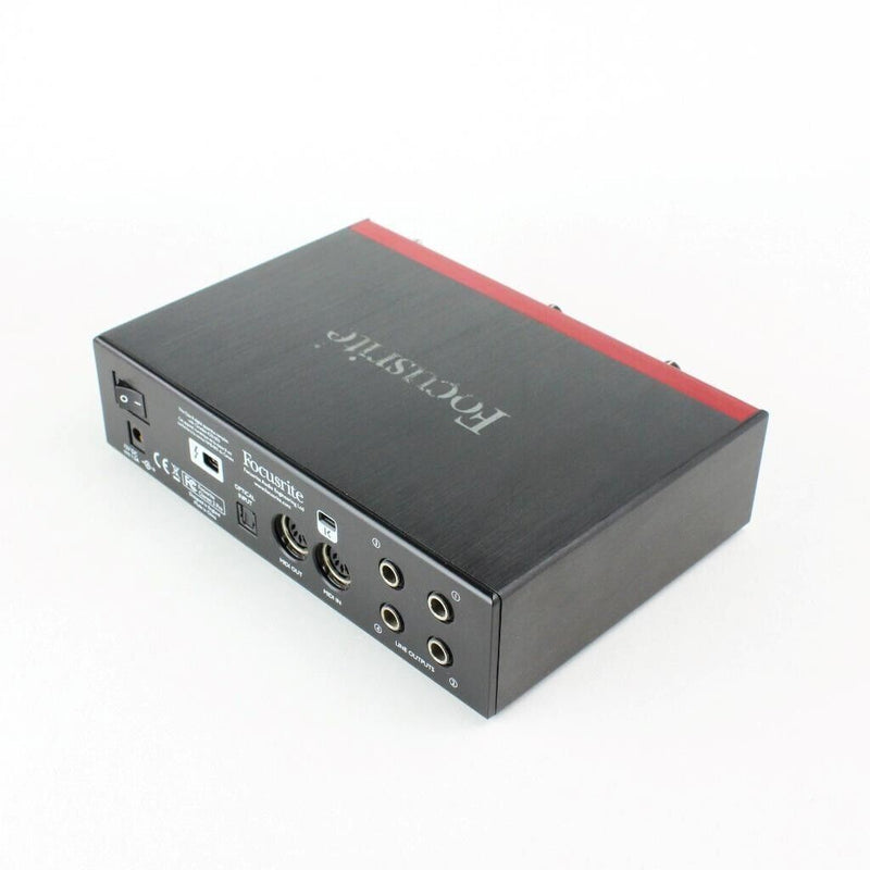 Focusrite Clarett 2 Pre Thunderbolt Audio Interface