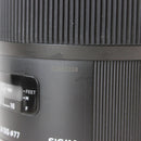 Sigma 50mm F1.4 Art DG HSM DSLR Camera Lens for Canon