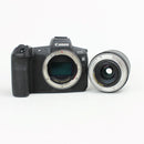 Canon EOS R 30.3MP Mirrorless Camera - Black (Kit with RF 24-105mm IS STM Lens)