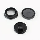 Sony FE 50mm F2.5 G Full-Frame Ultra-Compact - E Mount Camera Lens