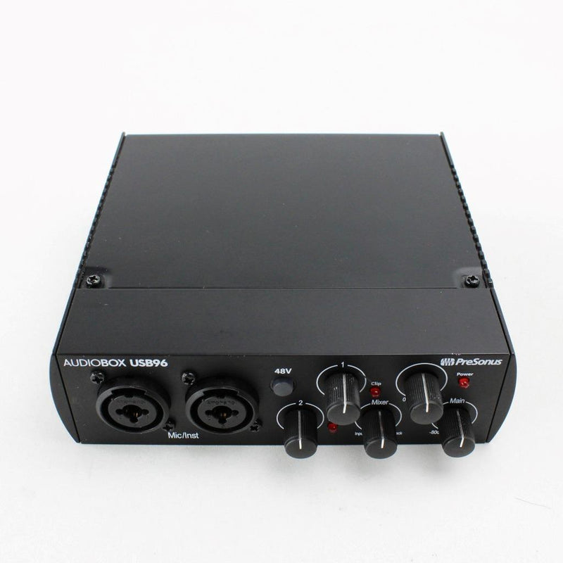 PreSonus AudioBox USB 96k 2x2 - USB Audio Interface - Black/Blackout