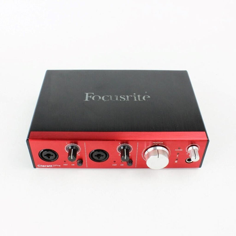 Focusrite Clarett 2 Pre Thunderbolt Audio Interface