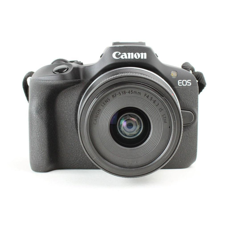 Canon EOS R100 Mirrorless Camera w 18-45 STM Lens