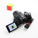 Panasonic Lumix FZ300 - 4K 25-600mm Zoom Digital Camera - Black