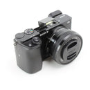 Sony A6000 Mirrorless Camera - 2 Lens Kit with 16-50mm & 55-210mm Lenses - Black