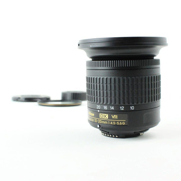 Nikon AF-P DX Nikkor 10-20mm f/4.5-5.6G VR DSLR Camera Lens