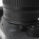 Canon EOS Rebel T6i DSLR Camera with EF-S 18-55mm IS STM Lens - Black