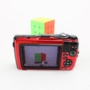 Olympus Tough TG6 Waterproof Digital Camera - Red