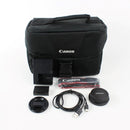 Canon EOS Rebel T6i DSLR Camera with EF-S 18-55mm IS STM Lens - Black