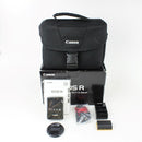 Canon EOS R 30.3MP Mirrorless Camera - Black (Kit with RF 24-105mm IS STM Lens)