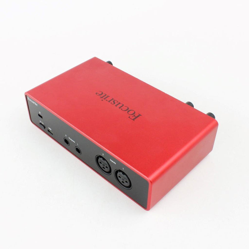 Focusrite Scarlett 2i2 4th Gen - USB Audio Recording Interface