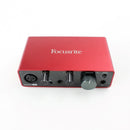 Focusrite Scarlett Solo 3rd Gen - USB Audio Recording Interface