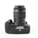 Canon EOS Rebel T6i DSLR Camera with EF-S 18-55mm IS STM Lens - Black