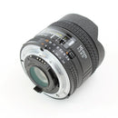Nikon AF FX Fisheye-NIKKOR 16mm f/2.8D DSLR Camera Lens
