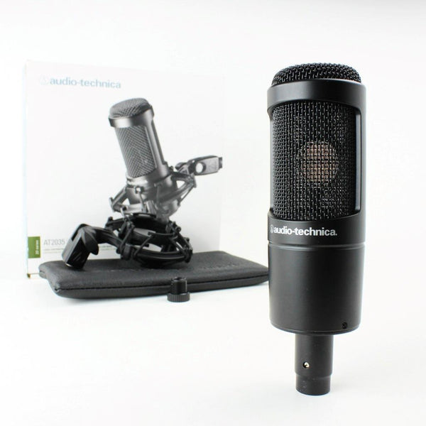 Audio Technica AT2035 - Cardioid Condenser Microphone