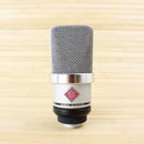 Neumann TLM 102 Cardioid Condenser Microphone - Silver