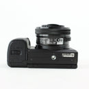 Sony Alpha a6400 with 16-50mm Lens APS-C Camera - Black - Shutter count 95