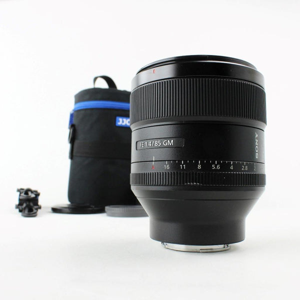 Sony FE 85mm f/1.4 GM Camera Lens for E-Mount - SEL85F14GM