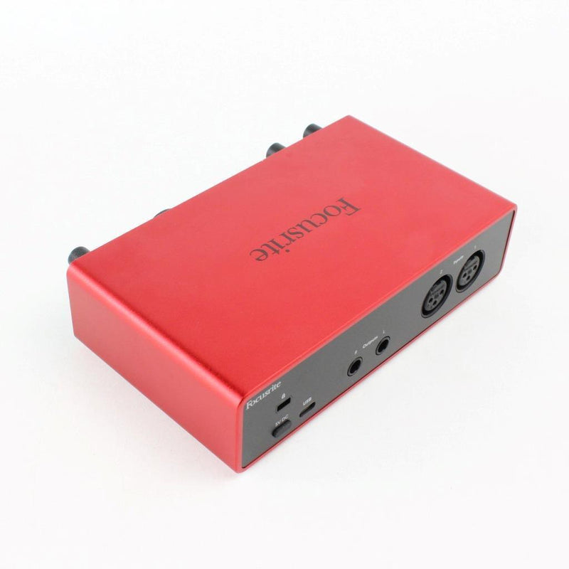 Focusrite Scarlett 2i2 4th Gen - USB Audio Recording Interface