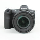 Canon EOS R 30.3MP Mirrorless Camera - Black (Kit with RF 24-105mm IS STM Lens)