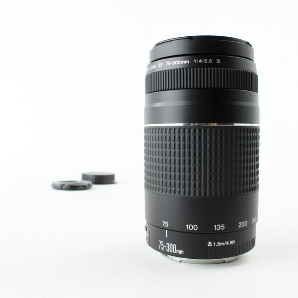 Canon EF 75-300mm f/4-5.6 III - Telephoto Zoom DSLR Camera Lens