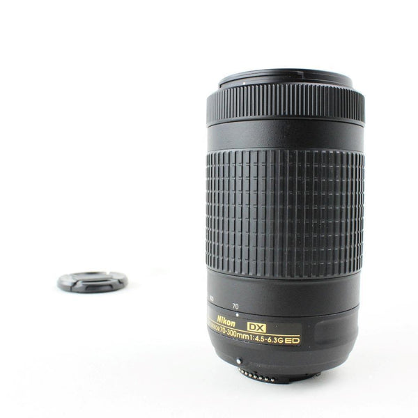 Nikon AF-P DX NIKKOR 70-300mm F/4.5-6.3 G ED - DSLR Camera Lens