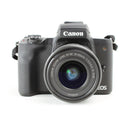 Canon EOS M50 Mark II - Mirrorless Digital Camera & 15-45 IS STM lens - Black