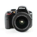 Nikon D3400 DSLR Camera with 18-55 VR AF-P Lens- Black