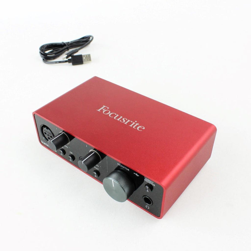 Focusrite Scarlett Solo 3rd Gen - USB Audio Recording Interface