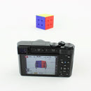 Panasonic Lumix DC ZS200 20.1 Mp 4k Digital Camera - Black DC-ZS200K