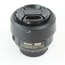 Nikon 35mm 1.8 G - Prime DSLR Camera Lens