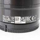 Sony E 55-210mm F4.5-6.3 - E-Mount Camera Lens SEL55210 - Black