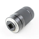 Sony E 55-210mm F4.5-6.3 - E-Mount Camera Lens SEL55210 - Black