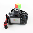 Canon EOS Rebel T6 - DSLR Camera Kit with EF-S 18-55mm and 75-300mm Zoom Lenses