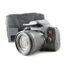 Canon EOS Rebel T8i DSLR Camera with 18-55 IS STM Lens - Black
