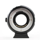 Viltrox EF-M2II Speedbooster - MFT Body to Canon EF Mount lens Adapter.