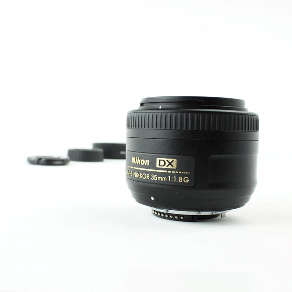 Nikon 35mm 1.8 G - Prime DSLR Camera Lens