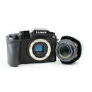 Panasonic DMC G7 4K Mirrorless DSLR Camera w/ 14-42mm and 45-150mm Lenses -Black