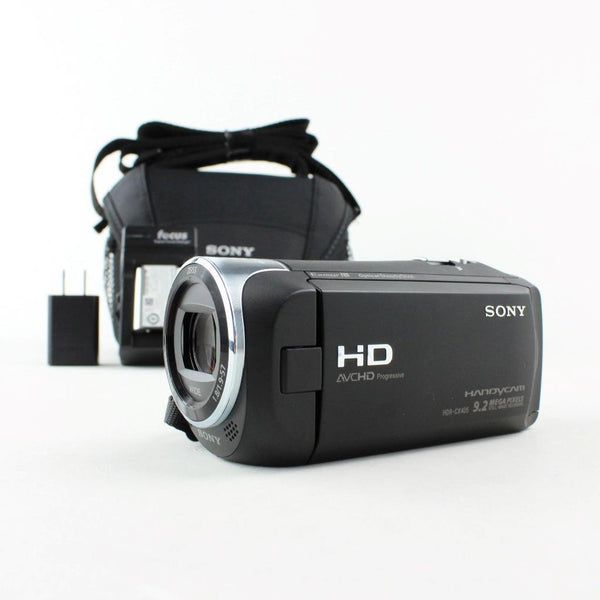 Sony HDR CX405 - Video Camera Camcorder