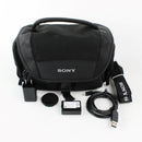 Sony Alpha a6400 with 16-50mm Lens APS-C Camera - Black - Shutter count 95