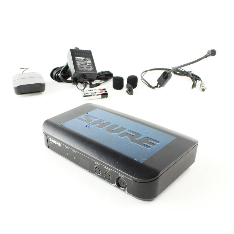 Shure BLX14/P31 UHF Wireless Microphone System w/ PGA31 Headset Mic - J11 Band