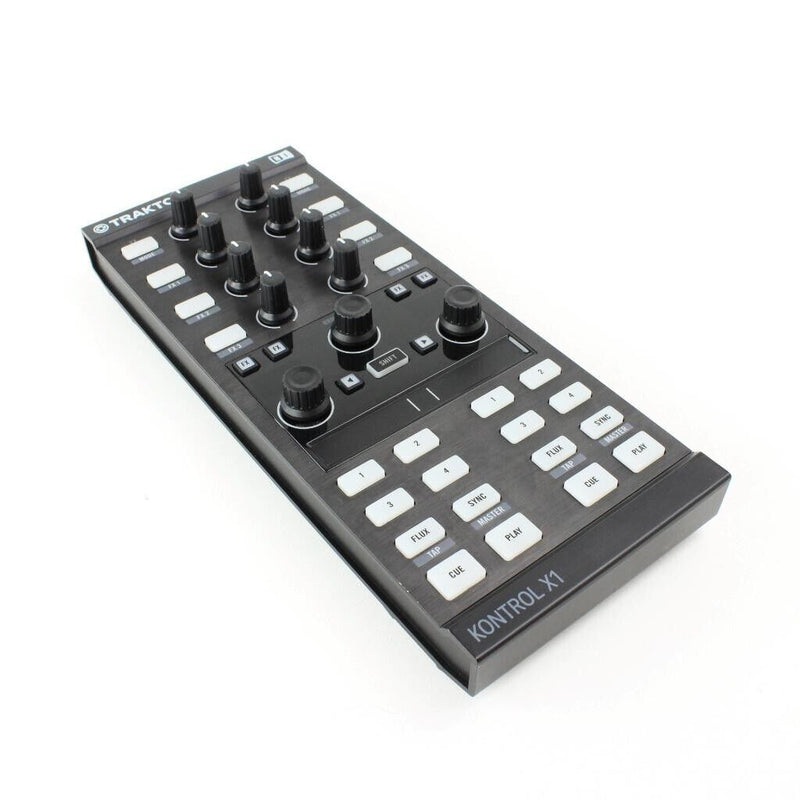 NI Native Instruments Traktor Kontrol X1 MK2 - Professional DJ Controller MKII