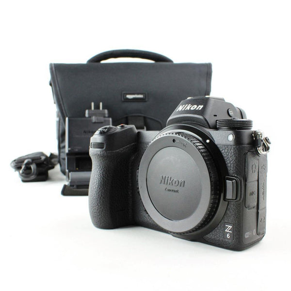 Nikon Z6 - Full Frame Mirrorless Camera Body