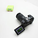 Canon EOS R 30.3MP Mirrorless Camera - Black (Kit with RF 24-105mm IS STM Lens)