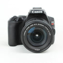 Canon EOS Rebel SL3 - DSLR Camera with EF-S 18-55mm IS STM Lens - Black