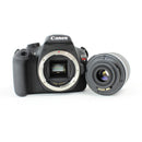 Canon T5 - DSLR Camera Lens w 18-55 IS II & 75-300 III Lenses - Black
