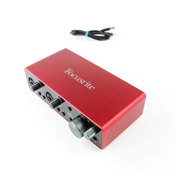 Focusrite Scarlett 2i2 3rd Gen - USB Audio Recording Interface